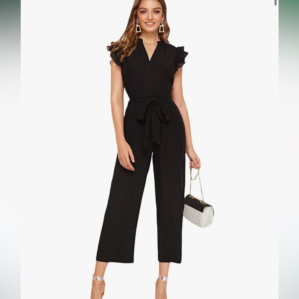 Elegant Black Jumpsuit